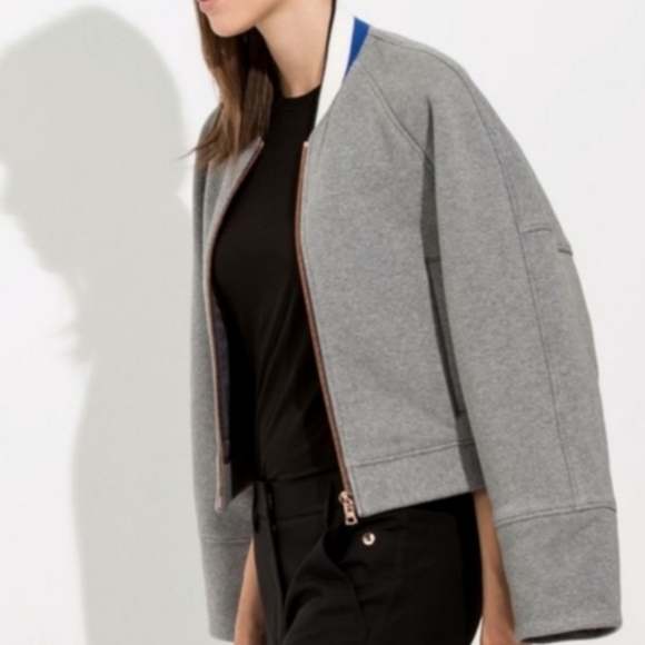 Kit and Ace Cashmere Kemble Bomber Jacket - Picture 2 of 5